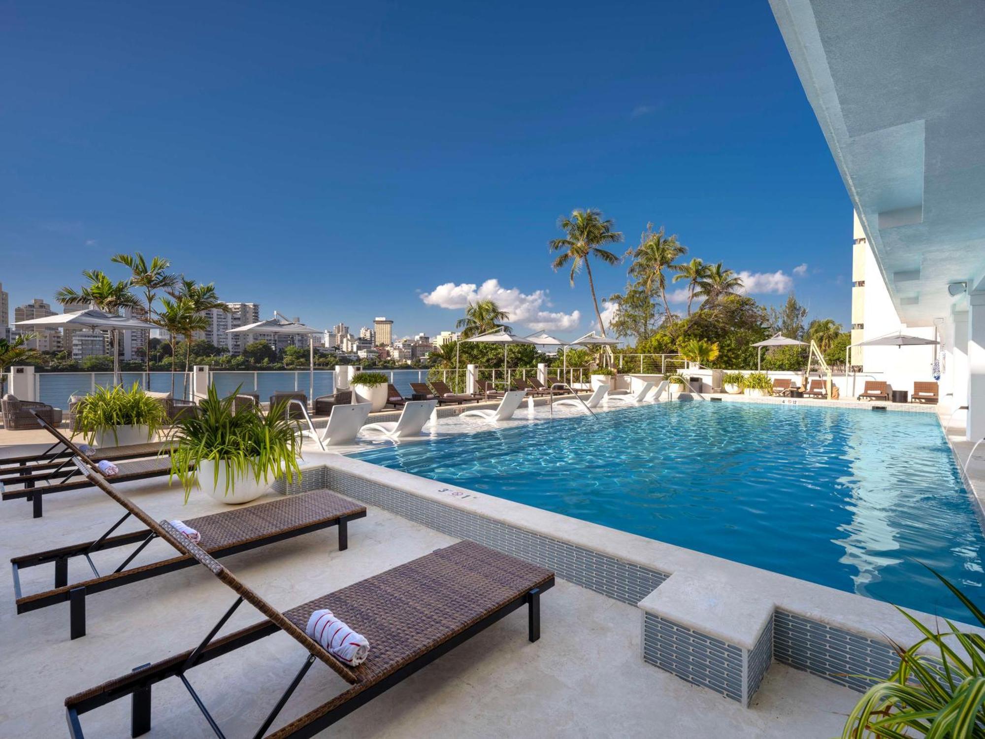 Hilton Garden Inn San Juan Condado Екстер'єр фото