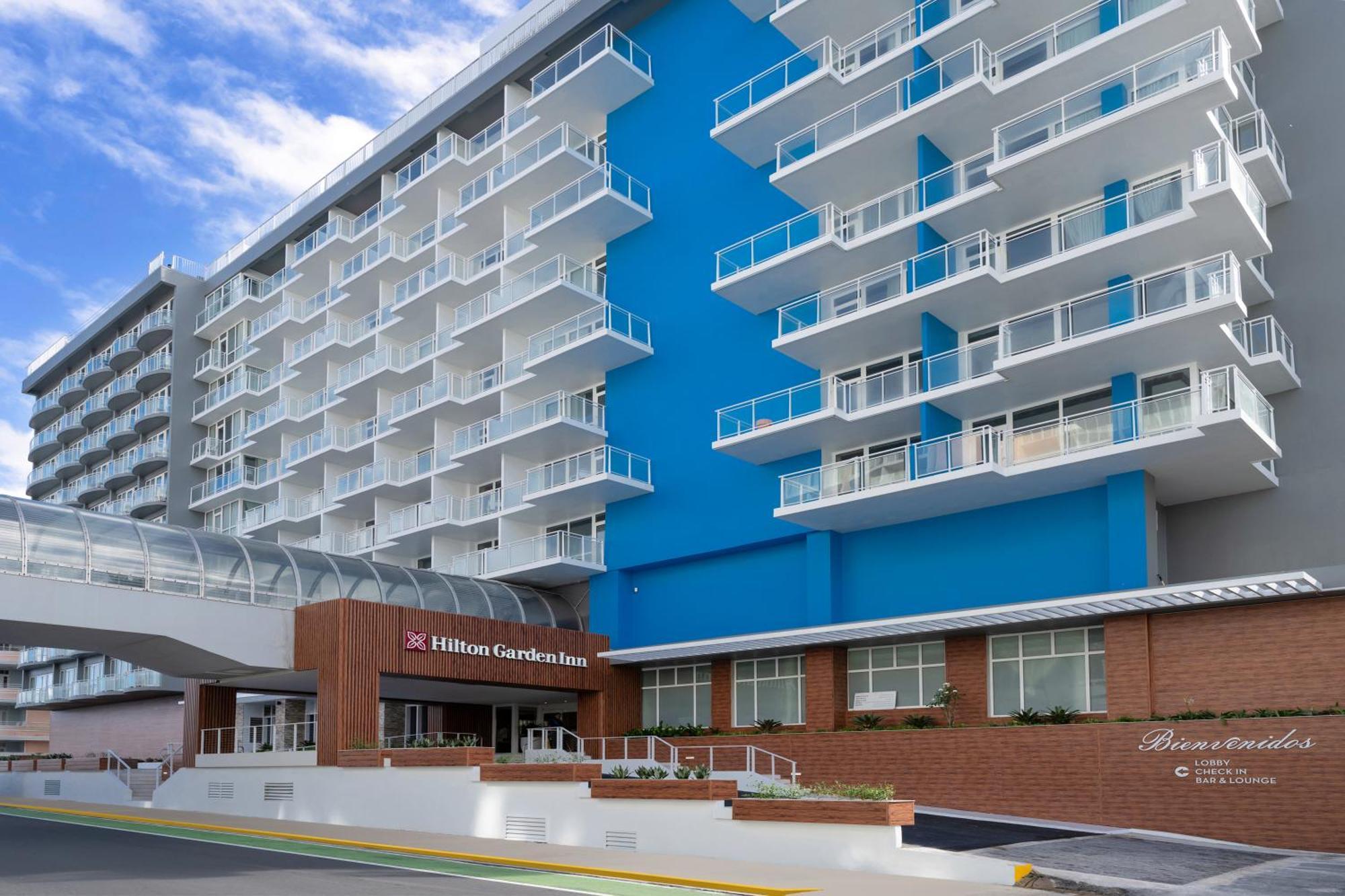 Hilton Garden Inn San Juan Condado Екстер'єр фото