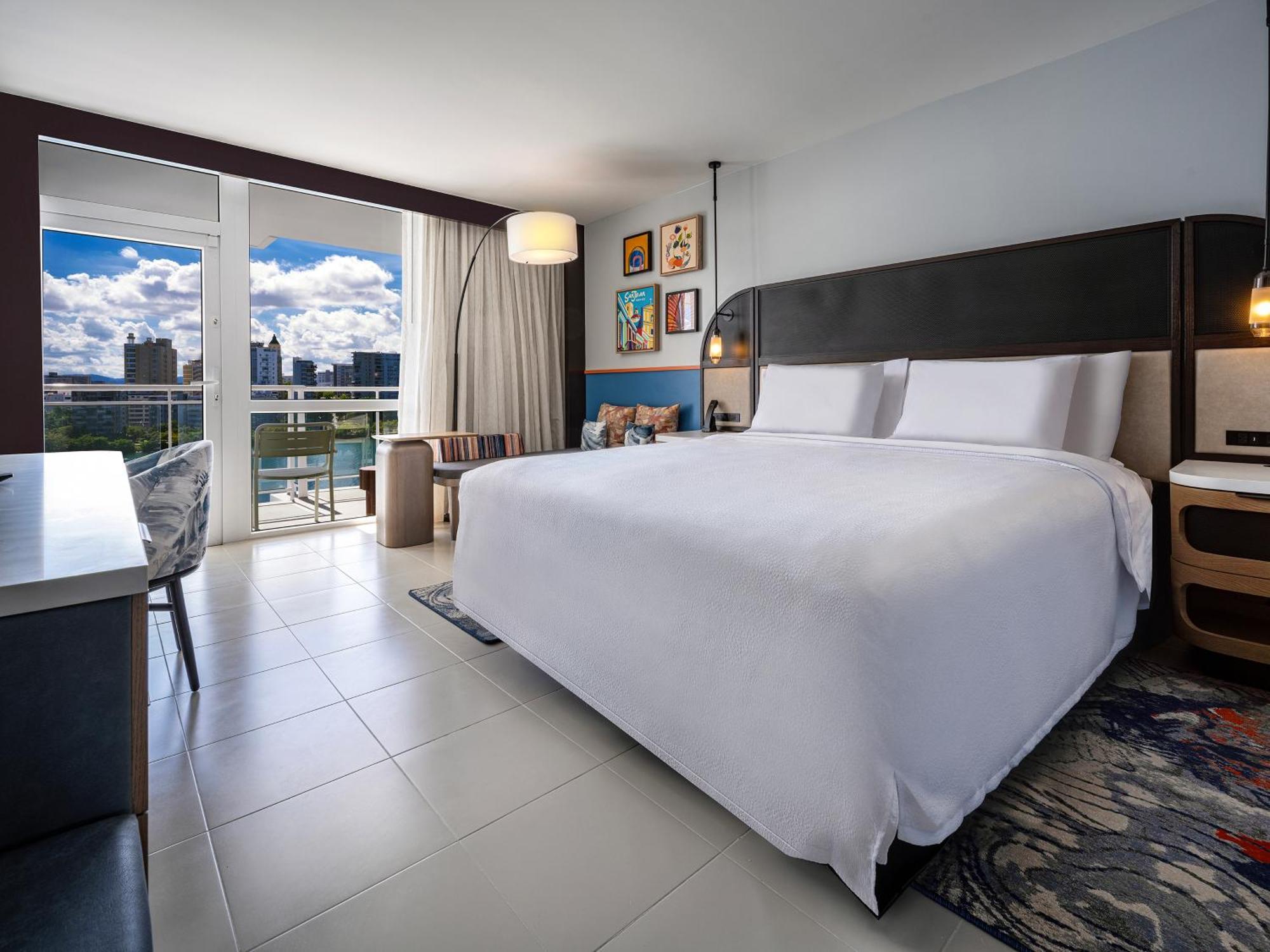 Hilton Garden Inn San Juan Condado Екстер'єр фото