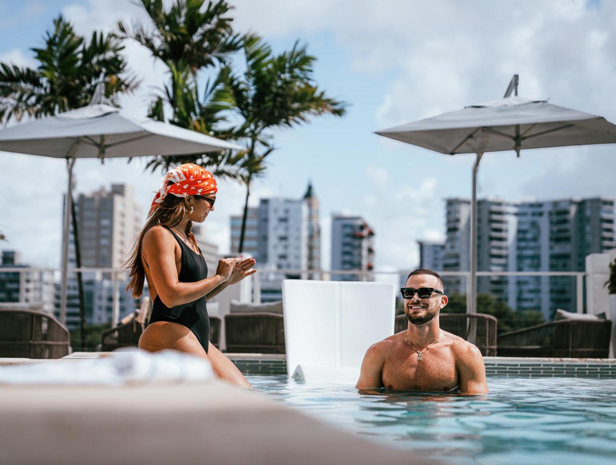Hilton Garden Inn San Juan Condado Екстер'єр фото