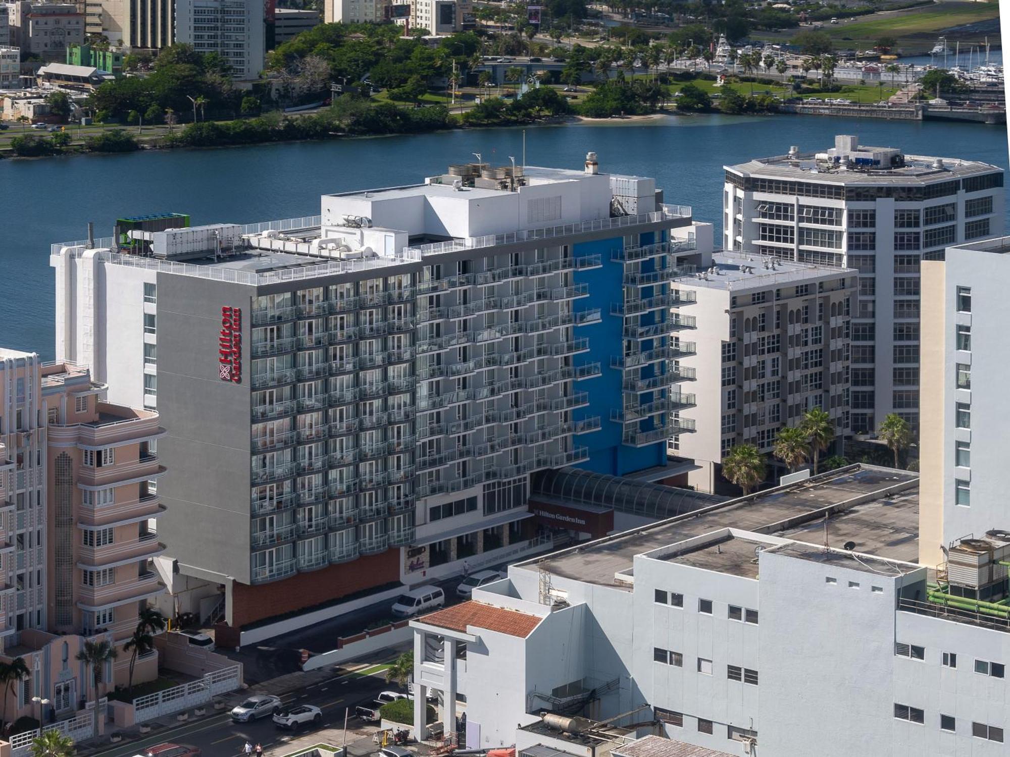 Hilton Garden Inn San Juan Condado Екстер'єр фото