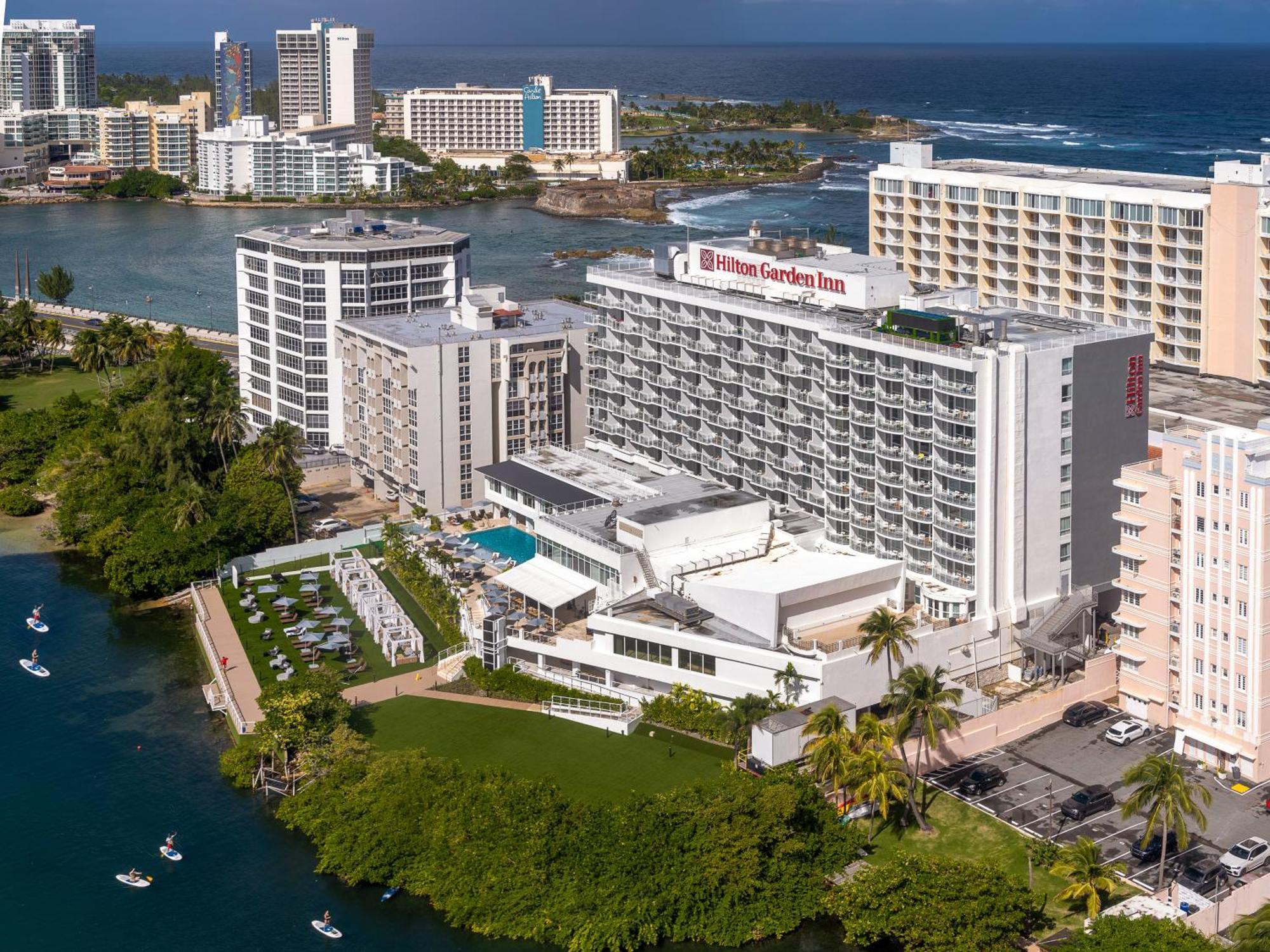 Hilton Garden Inn San Juan Condado Екстер'єр фото