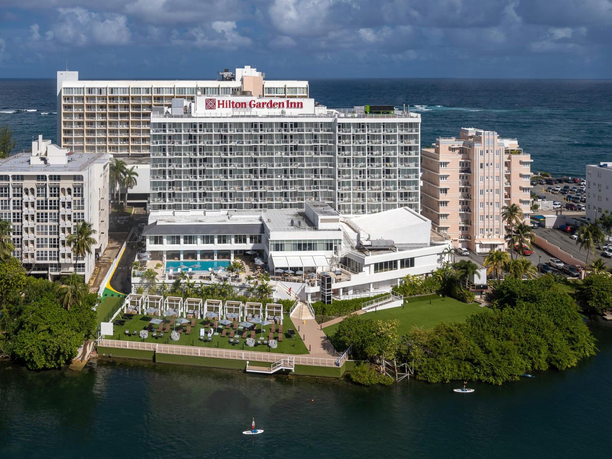 Hilton Garden Inn San Juan Condado Екстер'єр фото