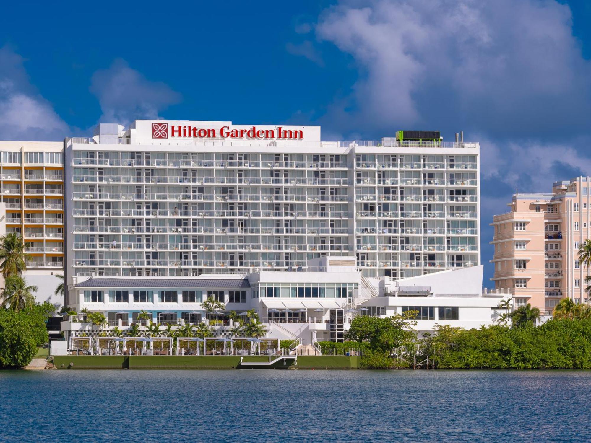 Hilton Garden Inn San Juan Condado Екстер'єр фото