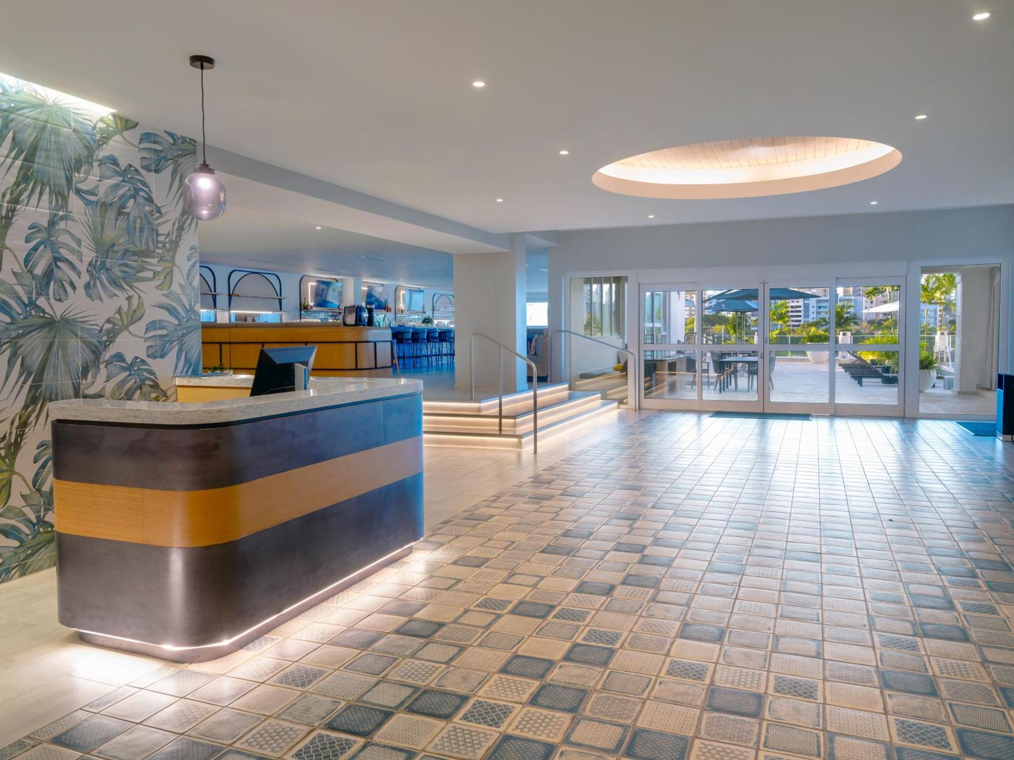 Hilton Garden Inn San Juan Condado Екстер'єр фото