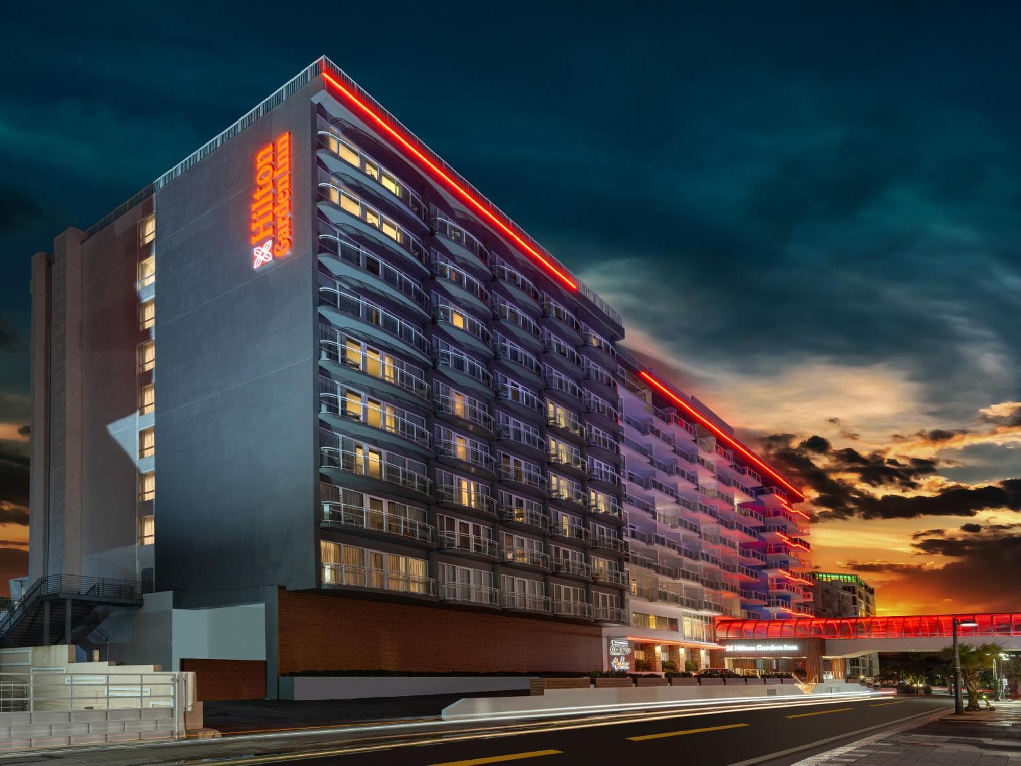 Hilton Garden Inn San Juan Condado Екстер'єр фото