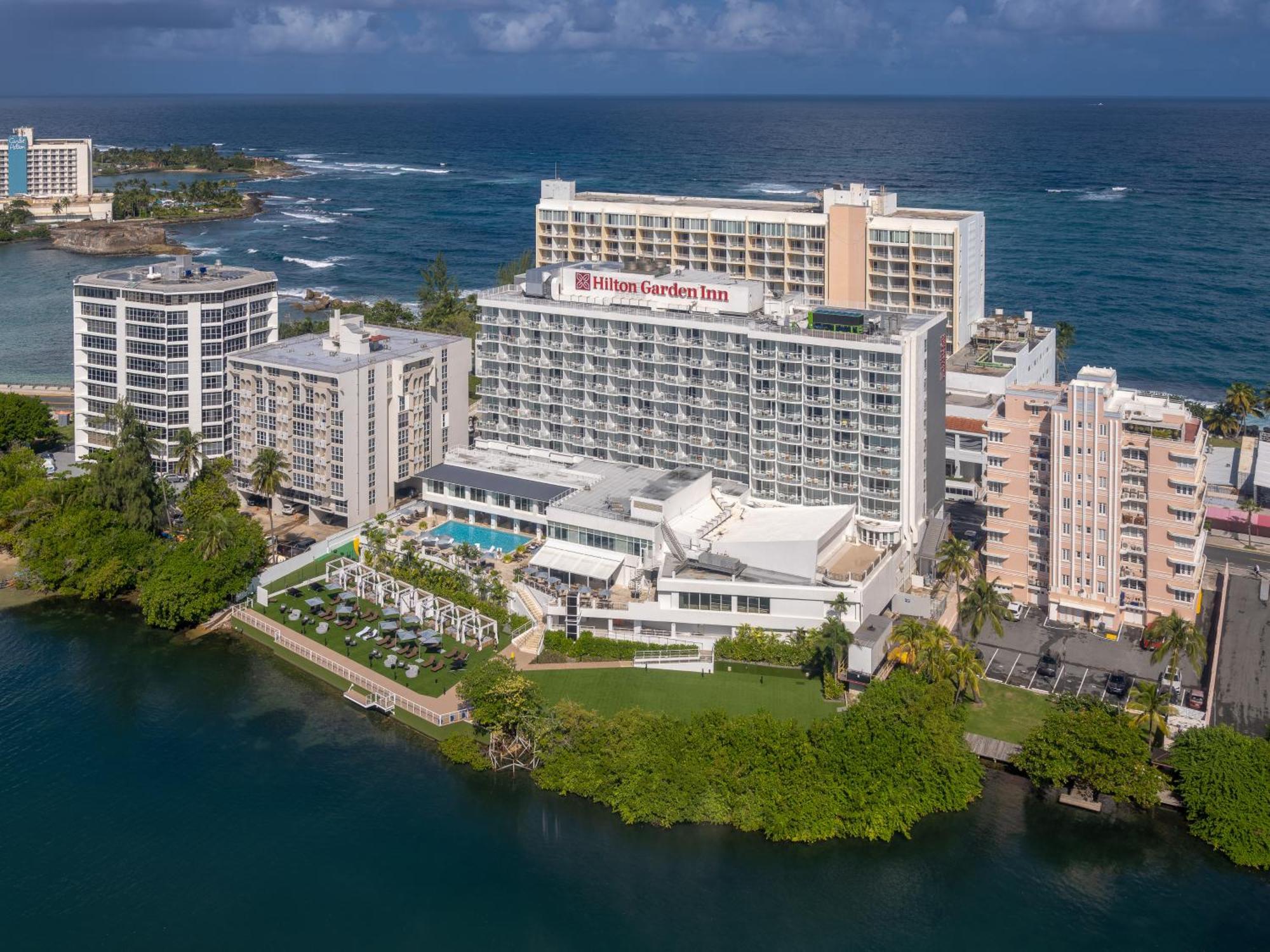 Hilton Garden Inn San Juan Condado Екстер'єр фото